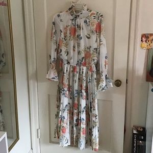New, never worn Rory Dress, size L